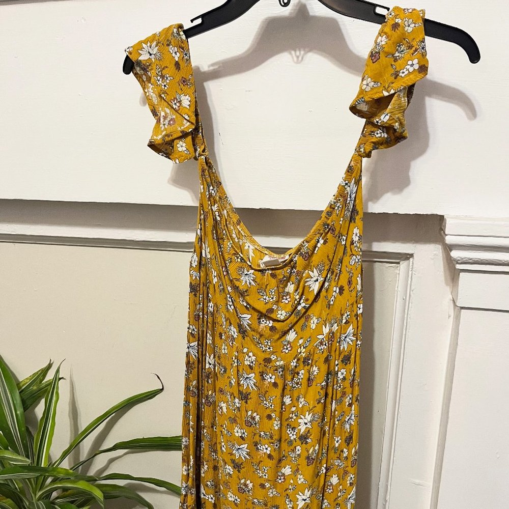 Flutter Cap Sleeve Sundress